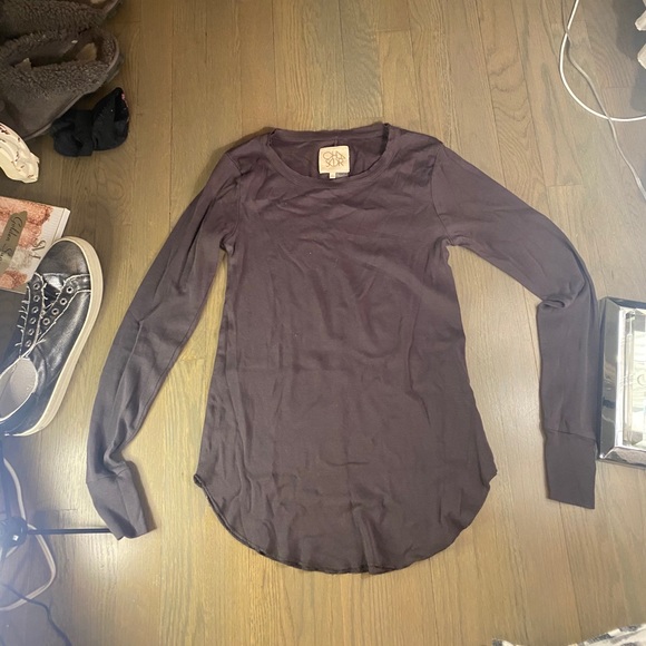 Long sleeve dark grey - Picture 1 of 2